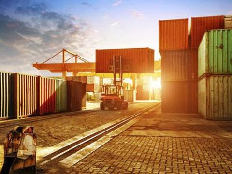 Cargo volume has dropped despite increased consumer spending.