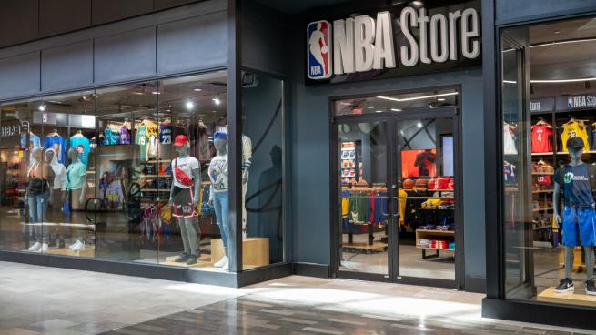 NBA Store Houston 