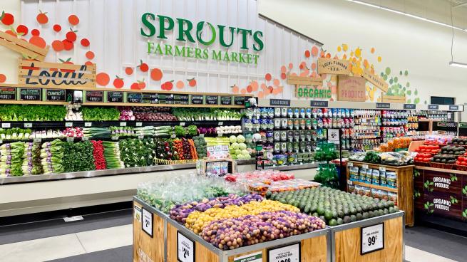 Sprouts Farmers Market operates some 400 stores in 23 states. (Photo courtesy of Sprouts.)