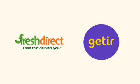 FreshDirect and Getir logos